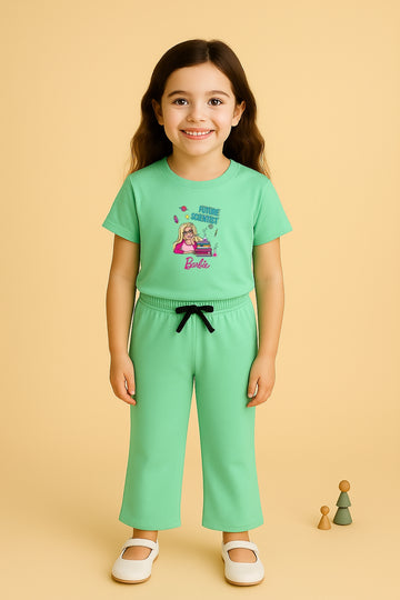 Barbie Scientist Tracksuit For Girls