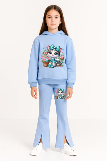 Catie Bellbottom Tracksuit For Girl