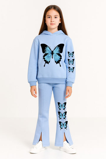 Butterfly Bellbottom Tracksuit