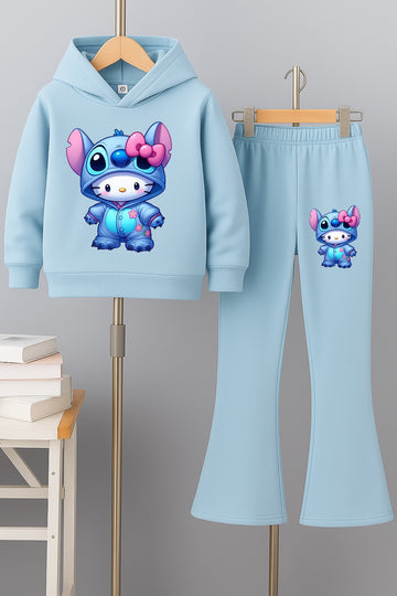 Hello kitty Bellbottom Tracksuit