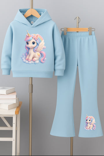 Unicorn Bellbottom Tracksuit