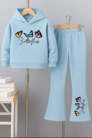 Butterfly Bellbottom Tracksuit