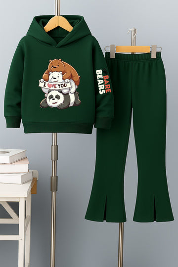 Bare Bear Bellbottom Tracksuit