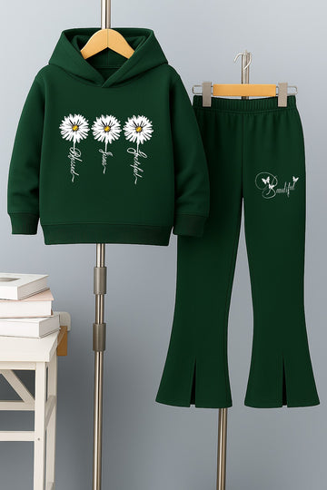 Flower Bellbottom Tracksuit
