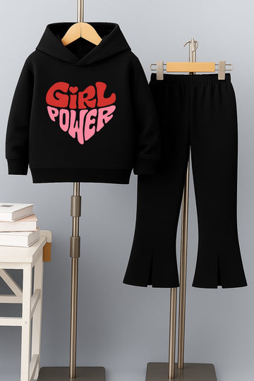 Girl Power BellBottom Tracksuit