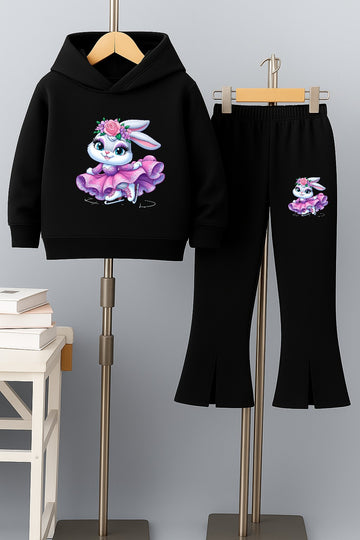 Funky Rabbit Bellbottom Tracksuit