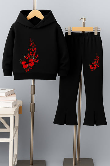 Butterfly Bellbottom Tracksuit