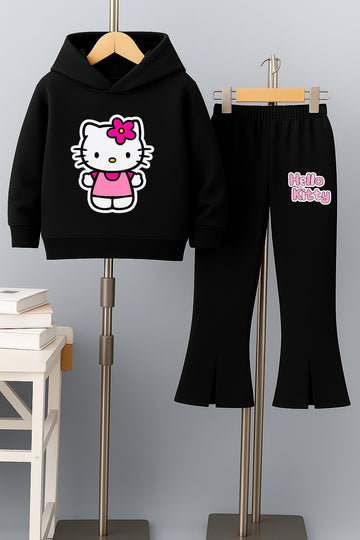 Hello kitty Bellbottom Tracksuit