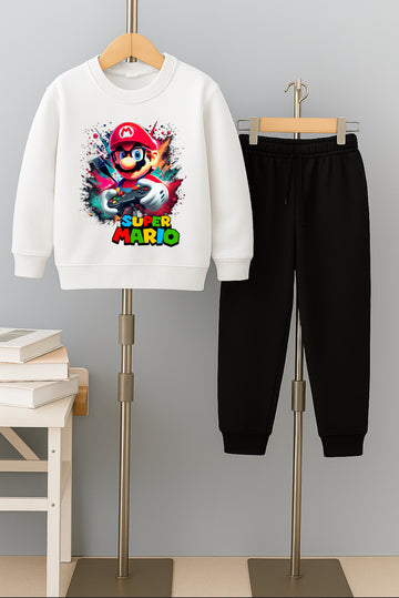 Super Mario Tracksuit