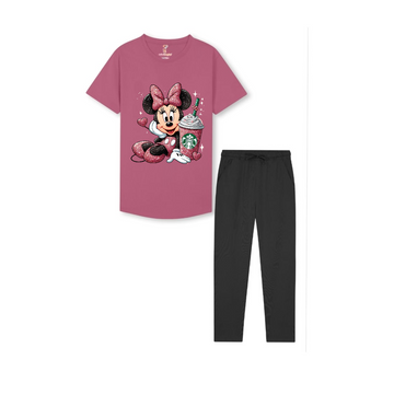 Curved Tshirt mici Full Set