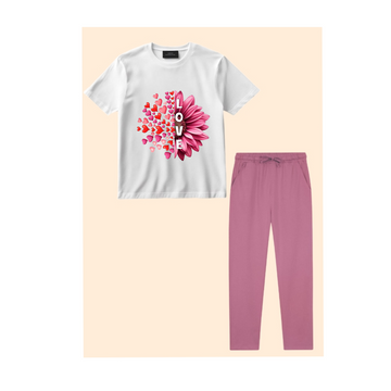 Love Tracksuit For girls