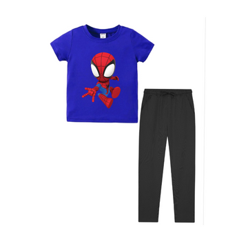 Spider-Man Royal Blue tracksuit For Boys