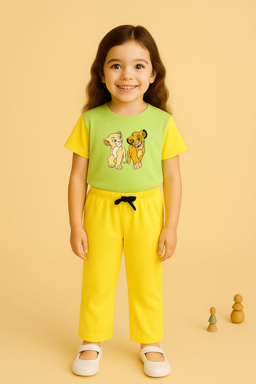Kiora Simba Tracksuit For Girls