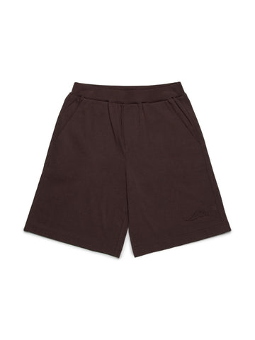 Chocolate Colour Shorts For Boys