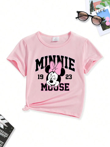Baby pink mini Tshirt