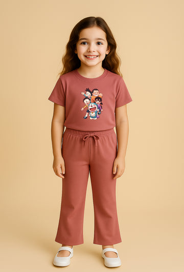 Dorimon tracksuit for Girls