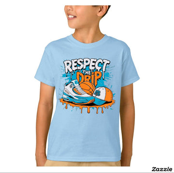 Drip Tshirt For Boys