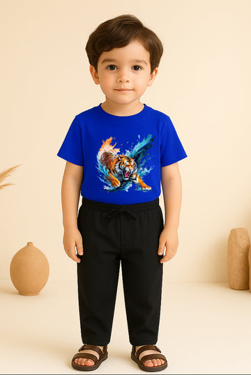 Funky Tiger Tracksuit For Boys