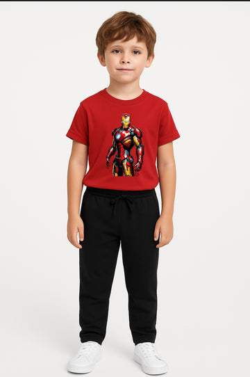 Ironman Tracksuit For Boys
