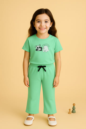 Mint Puppy Love Tracksuit