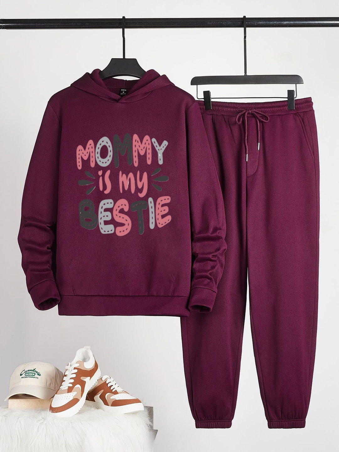 Mommy is my Bestie Tracksuit for Girls