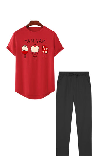 Yam yam Tracksuit For Girls
