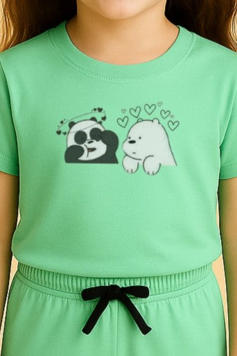 Mint Puppy Love Tracksuit