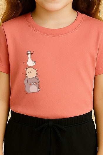 Peachy Animal Stack Tracksuit
