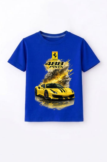 Ferrari 488 Pista Tee