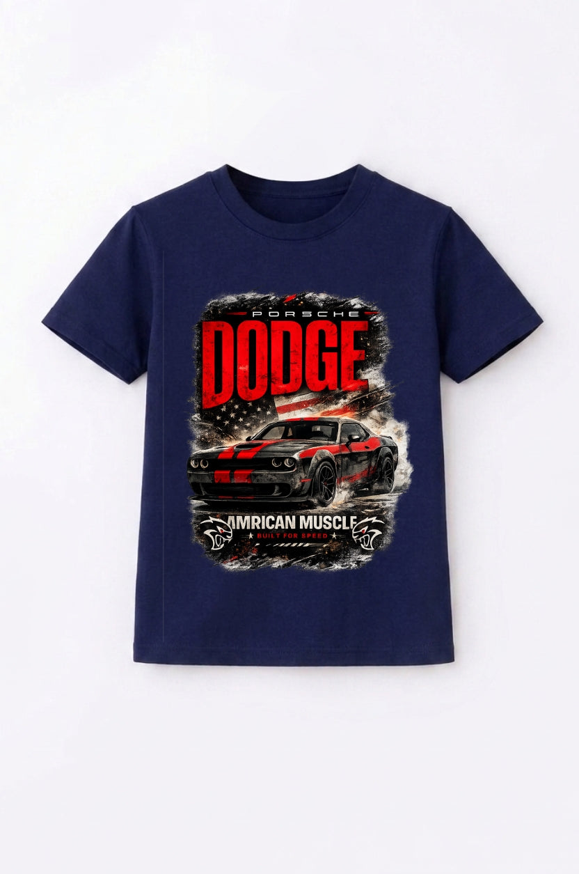 Dodge American Muscle Tee
