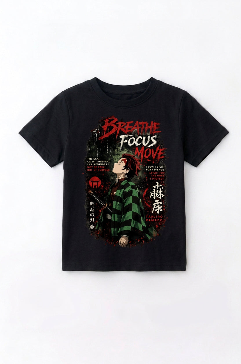 Tanjiro Anime Graphic Tee