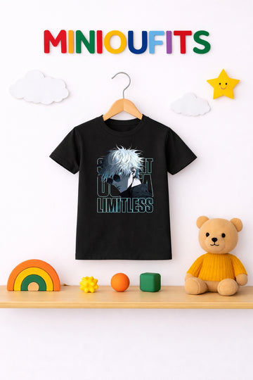 Gojo Satoru "Limitless" Graphic Tee