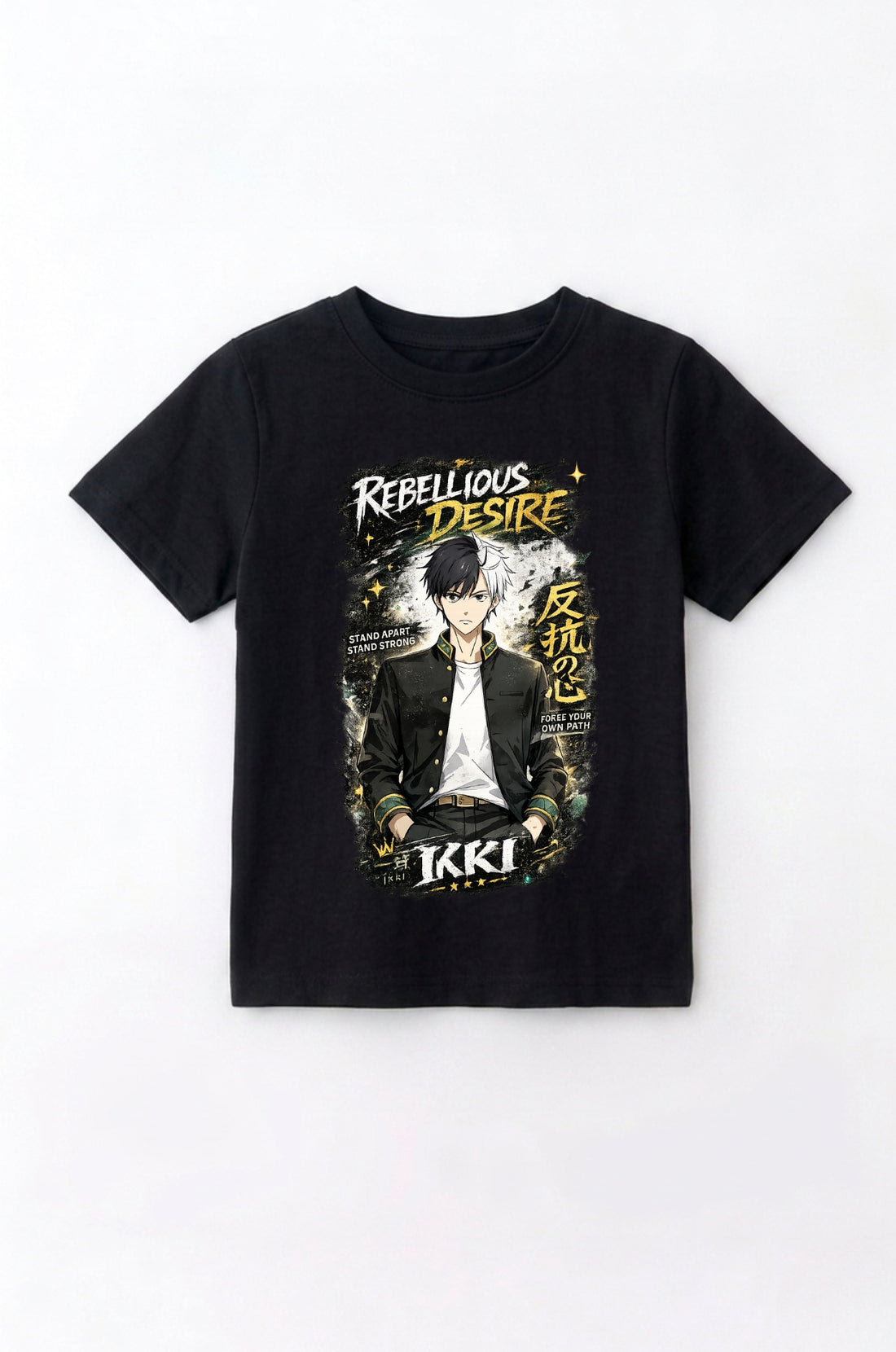 Ikki Rebellious Desire Tee
