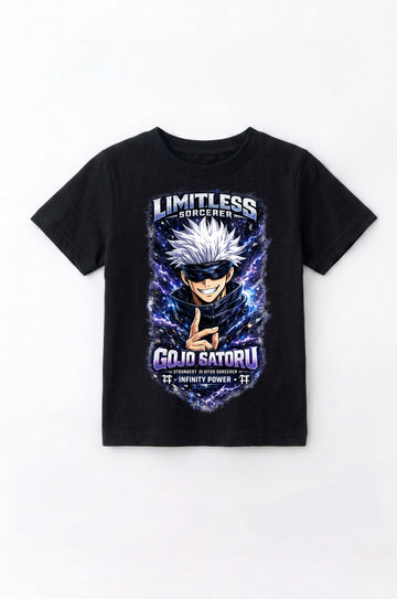 Gojo Limitless Sorcerer Tee