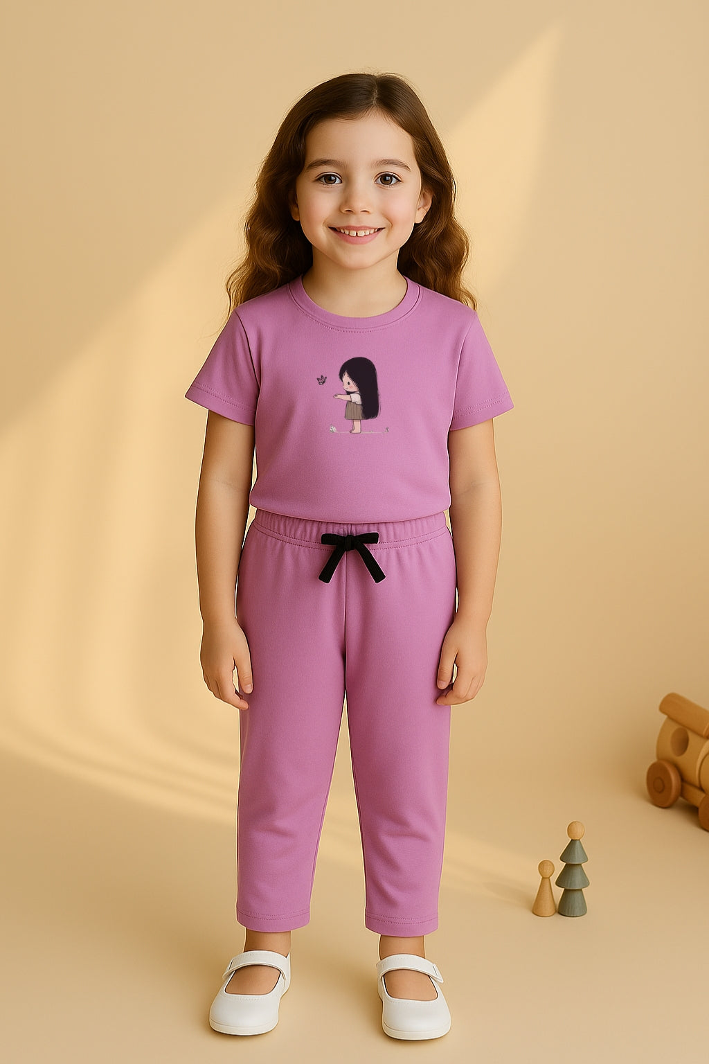Lilac Butterfly Bliss Tracksuit