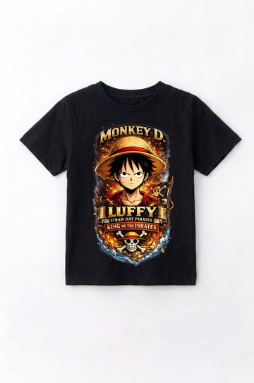 Luffy King Of Pirates Tee