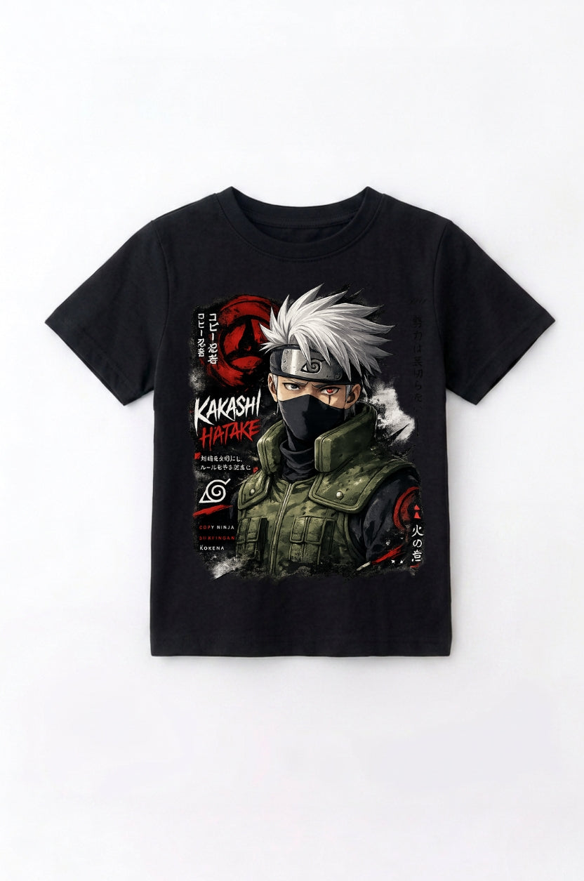 Kakashi Ninja Graphic Tee