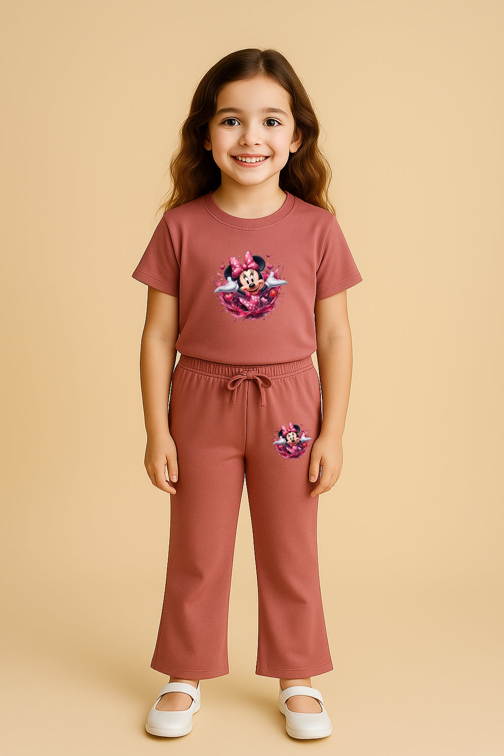 Beauty Mici Light Mehrun Tracksuit for Girls