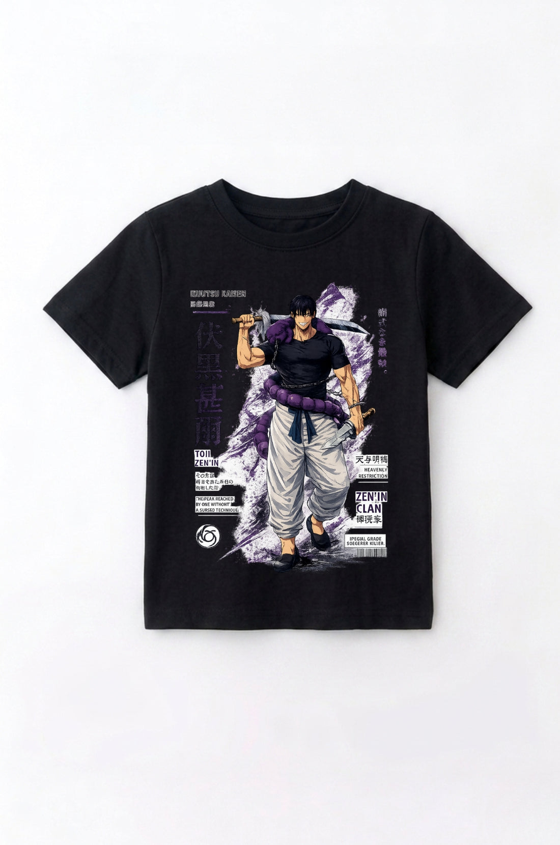 Toji Zenin Graphic Tee