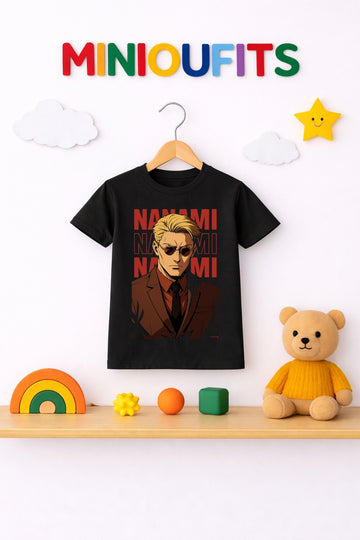 Nanami Kento Urban Style Graphic Tee