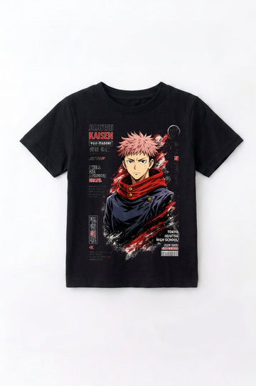 Yuji Itadori Graphic Tee