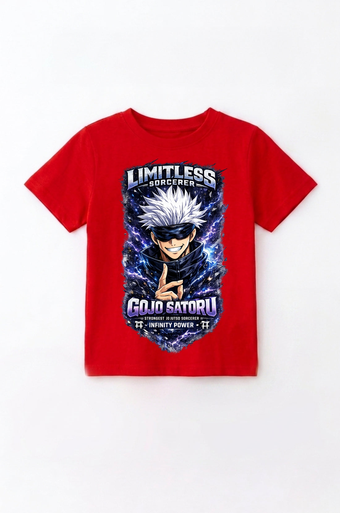 Gojo Limitless Sorcerer Tee