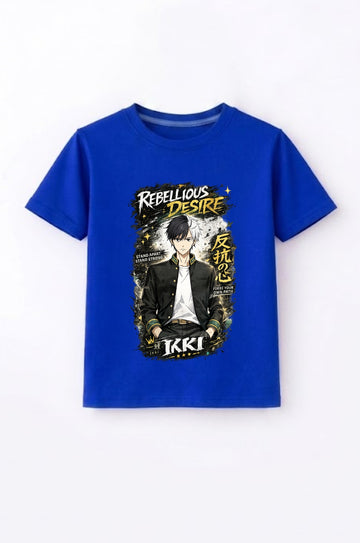 Ikki Rebellious Desire Tee