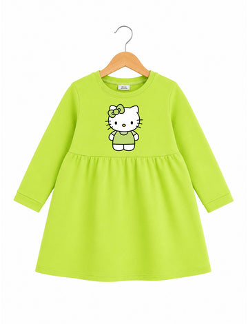 Hello kitty Frock