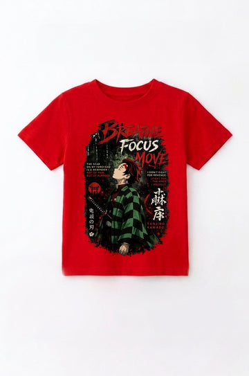Tanjiro Anime Graphic Tee