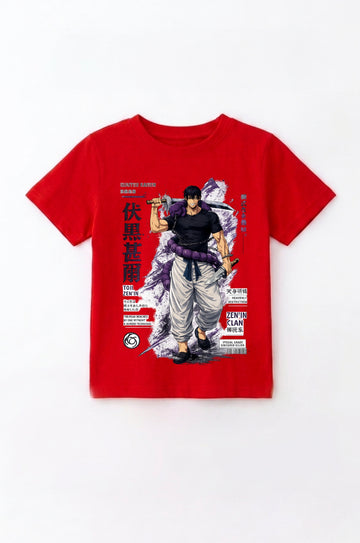 Toji Zenin Graphic Tee