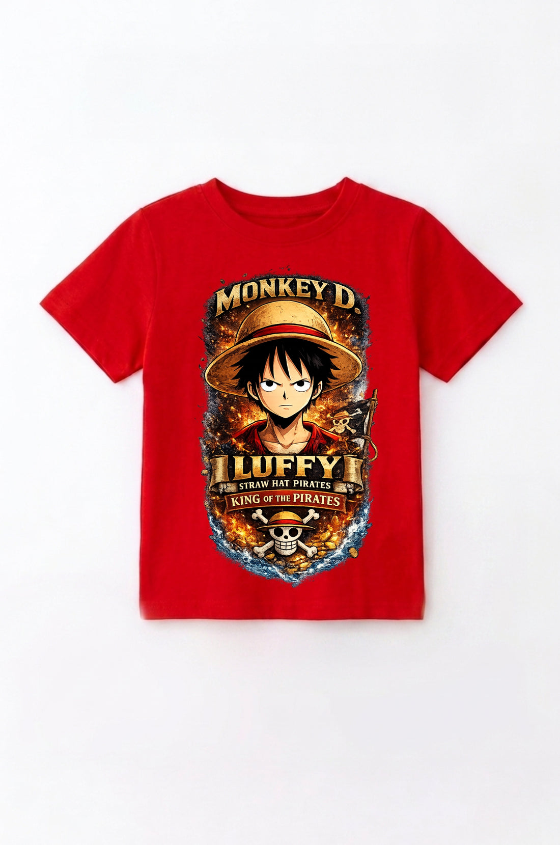 Luffy King Of Pirates Tee