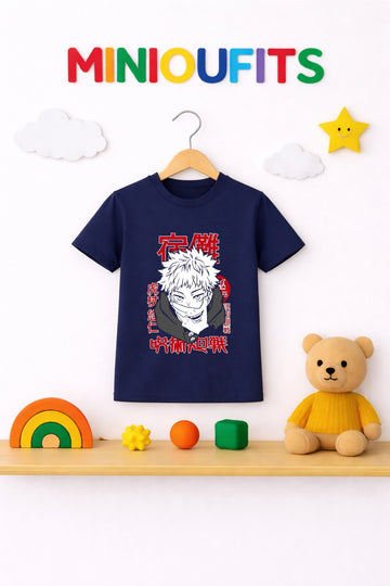 Ryomen Sukuna Kanji Graphic Tee