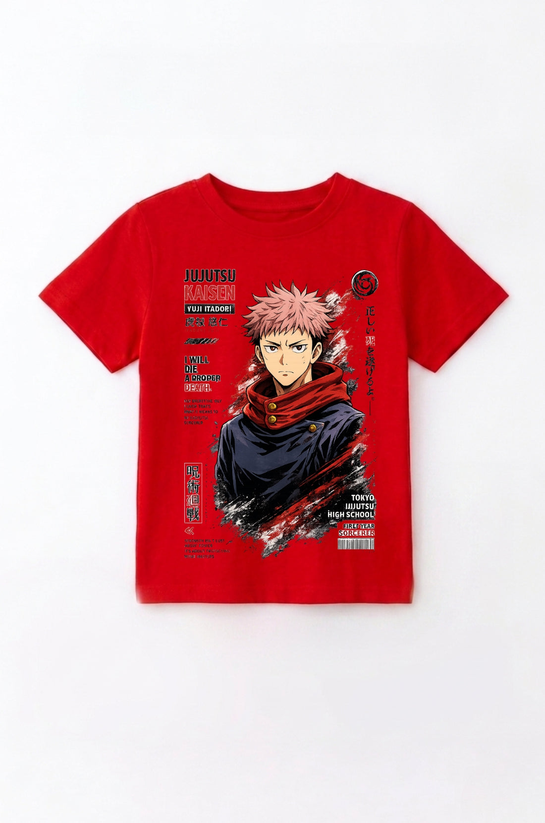 Yuji Itadori Graphic Tee