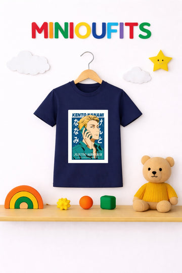Kento Nanami Poster Art Graphic Tee